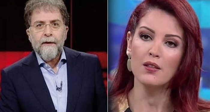 Nagehan Alçı çark etti, ilk tepki Ahmet Hakan’dan geldi