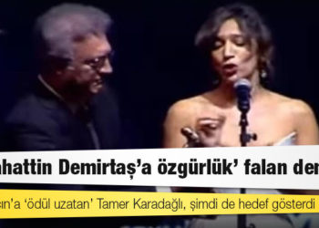 Nihal Yalçın’a ‘ödül uzatan’ Tamer Karadağlı, şimdi de hedef gösterdi