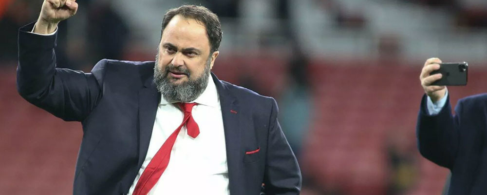 Olympiakos'un sahibi Marinakis: İstanbul'da, kendi şehrimizde kazanmak çok önemliydi