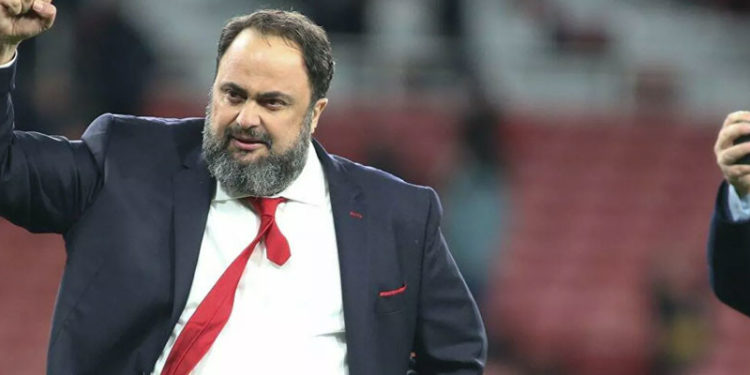 Olympiakos'un sahibi Marinakis: İstanbul'da, kendi şehrimizde kazanmak çok önemliydi