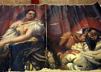 Operasyonda ele geçirilmişti: 140 yıllık Yahya Peygamber tablosu orijinal çıktı