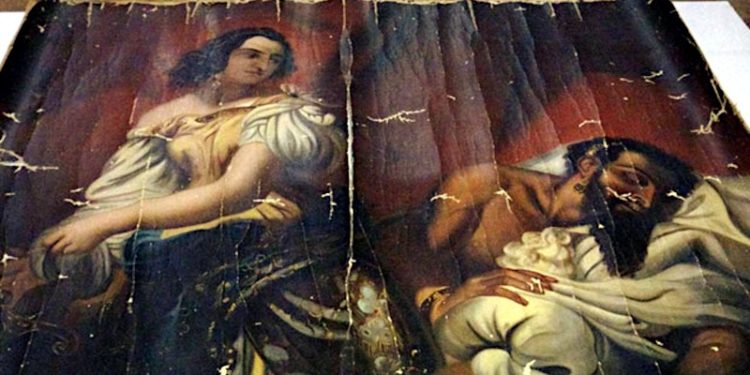 Operasyonda ele geçirilmişti: 140 yıllık Yahya Peygamber tablosu orijinal çıktı