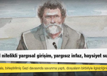 Osman Kavala, birleştirilmiş Gezi davasında savunma yaptı, dosyaların birbiriyle ilgisizliğini anlattı