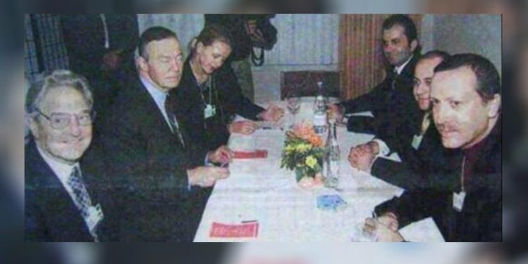Otel odasında gizlice yapılan Erdoğan-Soros görüşmesinin perde arkası