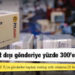 PTT’den yurt dışı gönderiye yüzde 300’e varan zam