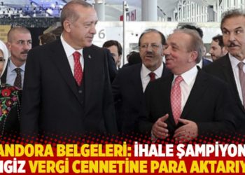 Pandora Belgeleri: Kamu ihalelerinin vazge&ccedil;ilmezi Cengiz vergi cennetine para aktarıyor