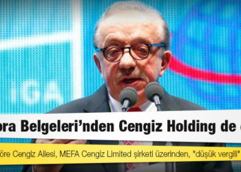 Pandora Belgeleri'nden Cengiz Holding de çıktı
