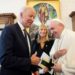 Papa Franciscus, ABD Başkanı Biden ile görüştü