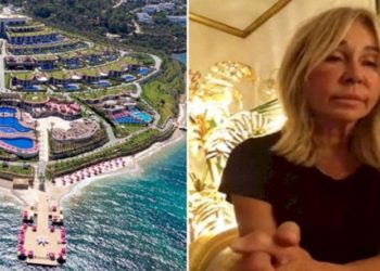 Paramount Otel mirasçısı Yasemin Uras’ın evinin önünde üç el silah sıkıldı