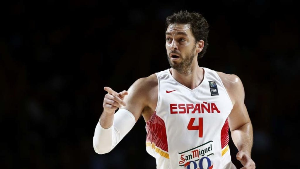 Pau Gasol'e üstün liyakat nişanı