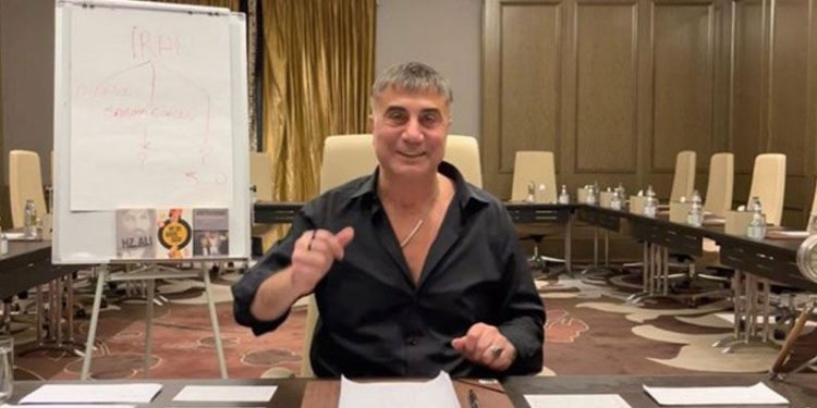 Peker seks kasetleri için adres verdi