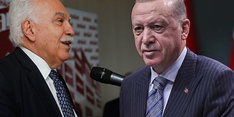 Perinçek'ten Erdoğan'a tam destek: Yeni rotadan geri dönüş yok!