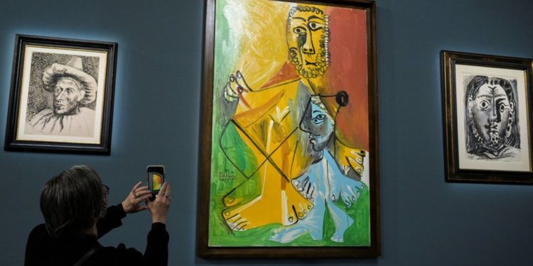 Picasso’nun 11 eseri 110 milyon dolara satıldı