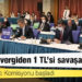 Plan ve Bütçe Komisyonu başladı: Her 5 TL vergiden 1 TL’si savaşa gidiyor