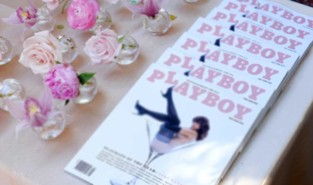 Playboy, tarihinde ilk kez kapağına bir eşcinsel bireyi taşıdı