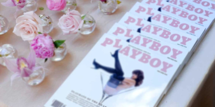 Playboy, tarihinde ilk kez kapağına bir eşcinsel bireyi taşıdı