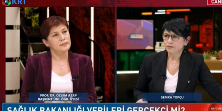 Prof. Dr. Özlem Azap'tan Türkovac uyarısı: Bilimsel makalesi bile yayınlanmamış bir aşı neden güçlendirici doz olarak sunuluyor?