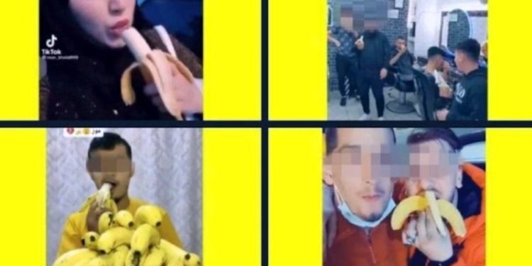 'Provokatif amaçlı muz yeme eylemi' nedeniyle 7 Suriyeli sınır dışı ediliyor