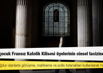 Rapor: 216 bin çocuk Fransız Katolik Kilisesi üyelerinin cinsel tacizine uğradı