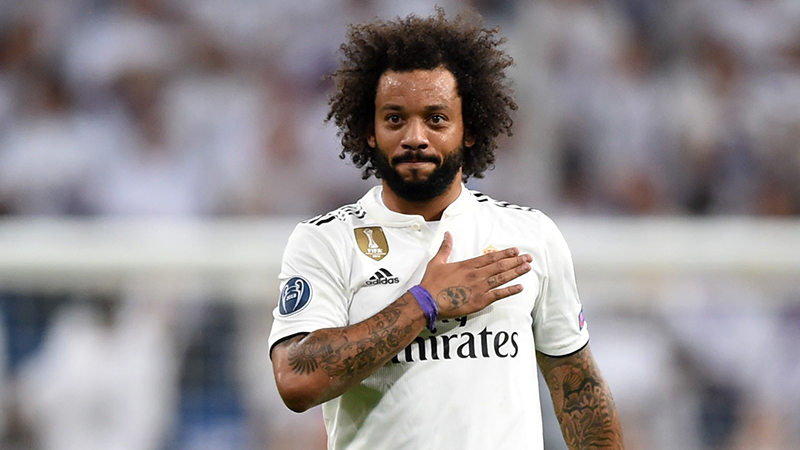 Real Madrid ile sözleşmesi sezon sonunda bitecek Marcelo, Leeds United yolunda