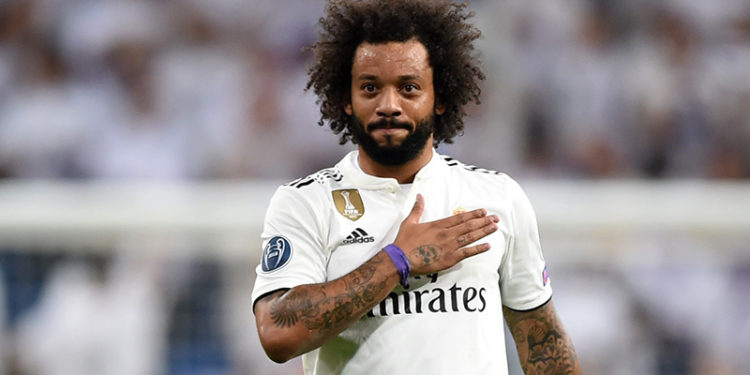 Real Madrid ile sözleşmesi sezon sonunda bitecek Marcelo, Leeds United yolunda
