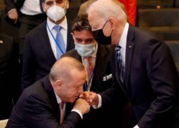 Reuters'a konuşan ABD'li yetkili: Biden Erdoğan'a aceleci davranışlardan ka&ccedil;ınma mesajı verecek