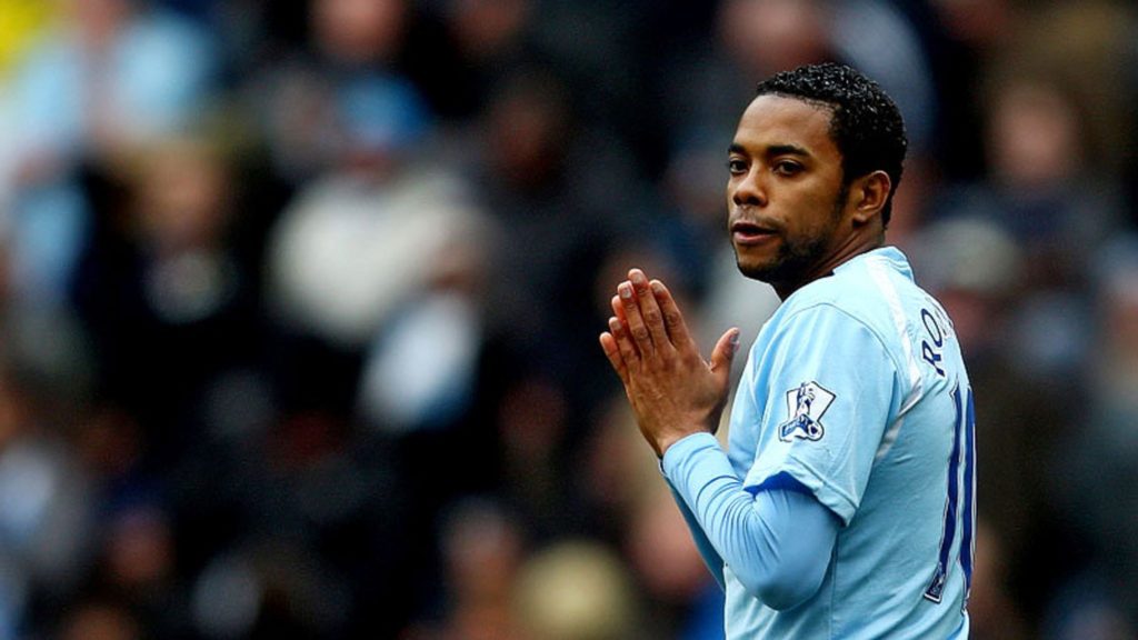 Robinho'dan transfer itirafı: Manchester United'a gideceğimi sanırken, kendimi City'de buldum; başka bir Manchester kulübü olduğunu bilmiyordum