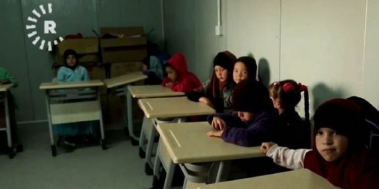 Rojava'da IŞİD'li çocukları için rehabilitasyon merkezi açıldı