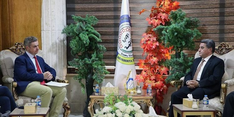 Rojava'daki İngiliz heyet: Demokratik Suriye Güçleri’ni desteklemeye devam edeceğiz