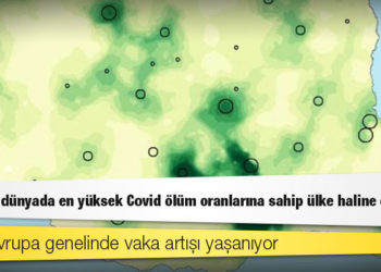 Romanya dünyada en yüksek Covid ölüm oranlarına sahip ülke haline geldi