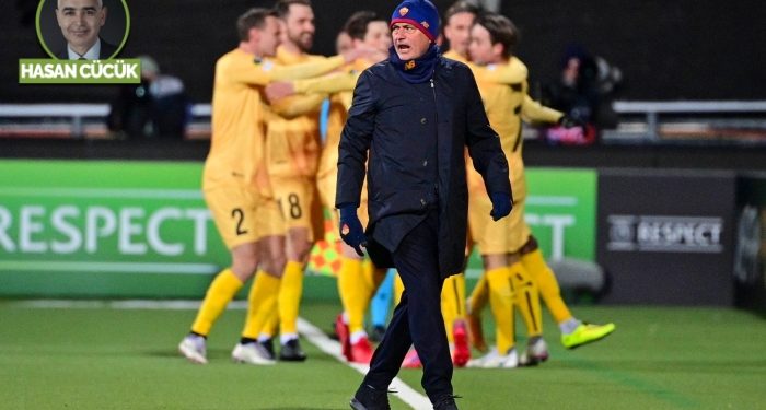 Roma’yı yakan kahraman: Erik Botheim