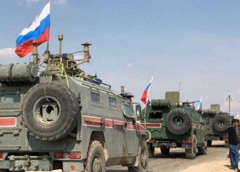 Rus basını 'çekiliyor' demişti, QSD komutanı Halef konuştu