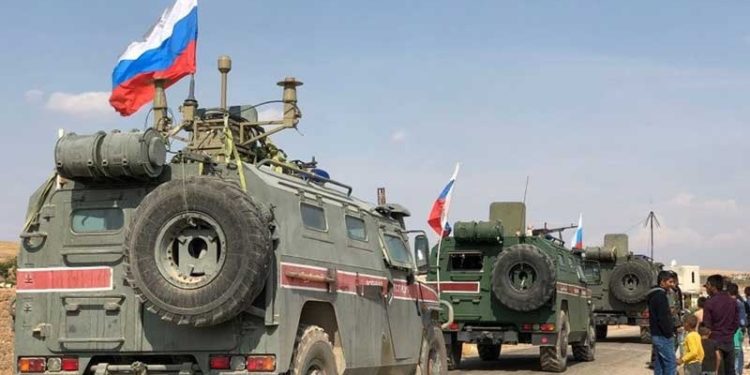 Rus basını 'çekiliyor' demişti, QSD komutanı Halef konuştu