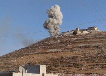 Rus savaş uçaklarının Hatay sınırındaki ÖSO karargâhını vurduğu iddia edildi