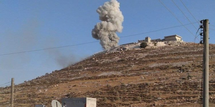 Rus savaş uçaklarının Hatay sınırındaki ÖSO karargâhını vurduğu iddia edildi