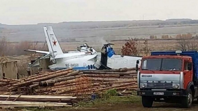 Rusya’da uçak düştü: Ölü ve yaralılar var