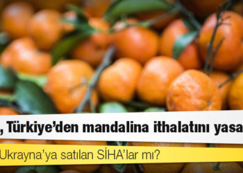 Rusya, Türkiye’den mandalina ithalatını yasakladı: Sebep Ukrayna’ya satılan SİHA’lar mı?