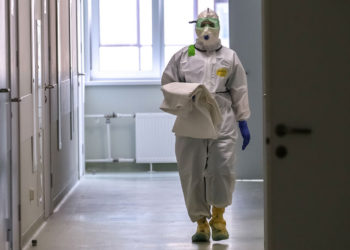 Rusya'da Koronavirüs kaynaklı ölüm rakamları üst üste 4. günde de rekor kırdı