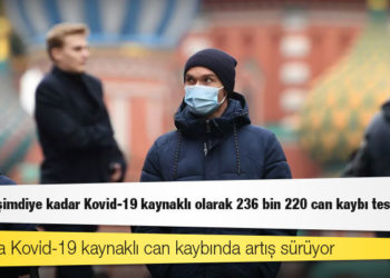 Rusya'da Kovid-19 kaynaklı can kaybında artış sürüyor
