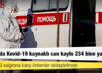 Rusya'da Kovid-19'dan 'günlük en yüksek' can kaybı: 1123
