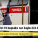 Rusya'da Kovid-19'dan 'günlük en yüksek' can kaybı: 1123