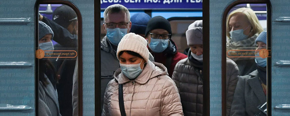 Rusya'daki günlük vaka sayısında yeni rekor