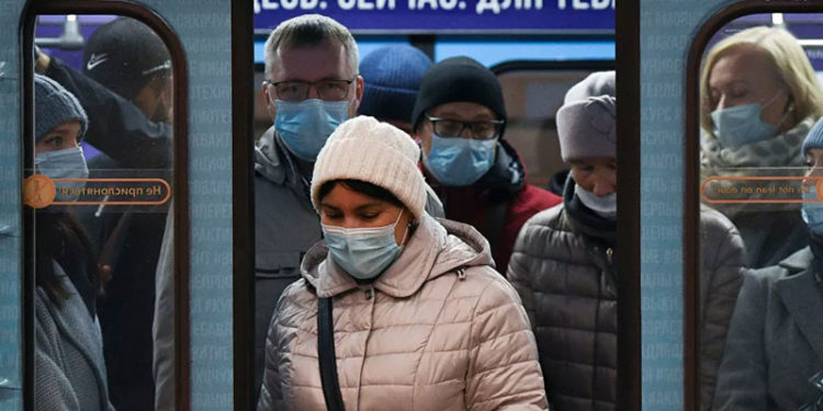 Rusya'daki günlük vaka sayısında yeni rekor