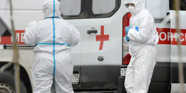 Rusya’da Kovid-19 kaynaklı can kaybında yeni rekor