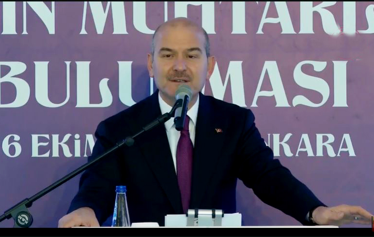 Süleyman Soylu’dan muhtarlara: Metruk binaları yıkın, mahkeme kararı sonra gelir!