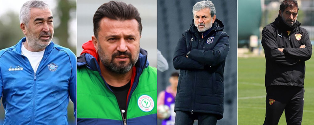 Süper Lig'e hoca dayanmıyor; 8 haftada, 8 teknik direktörle yollar ayrıldı