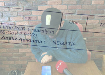 Sahte PCR testi yapan zanlılar: Beyaz önlük giyip test yaptık