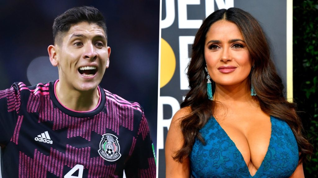 Salma Hayek, Edson Alvarez'i Rennes'e transfer etmeye çalışmış