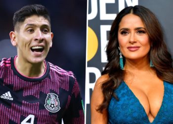 Salma Hayek, Edson Alvarez'i Rennes'e transfer etmeye çalışmış