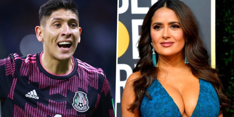 Salma Hayek, Edson Alvarez'i Rennes'e transfer etmeye çalışmış